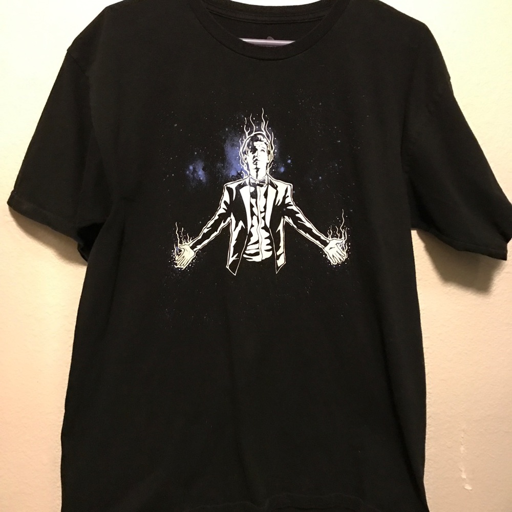 Doctor Who TeeFury Shirt Men’s Large